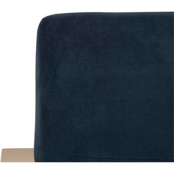 Vasco Accent Chair, Navy - Wall Décor - 5