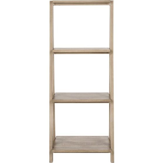 Deitria Three-Tier Shelf, Natural - Storage - 3