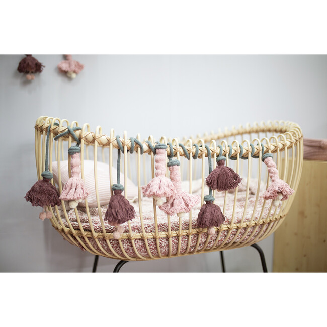English Garden Garland, Rose - Wall Décor - 7