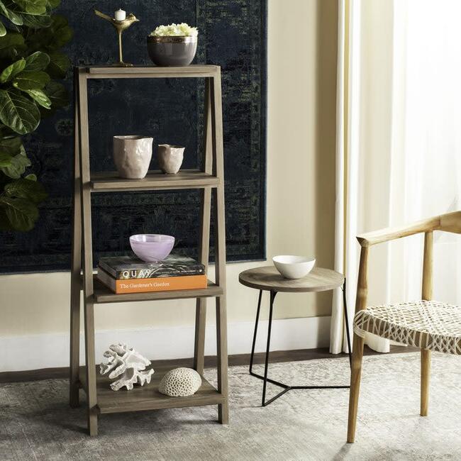 Deitria Three-Tier Shelf, Natural - Storage - 6