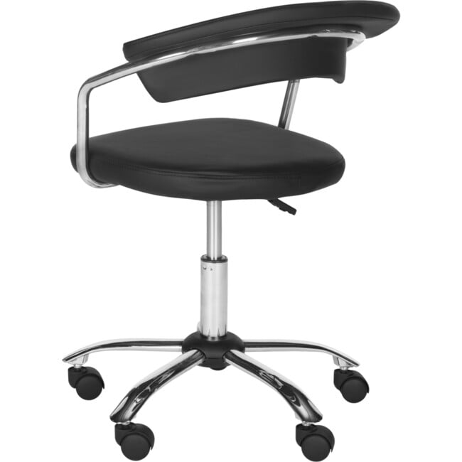 Pier Desk Chair, Black - Desk Chairs - 4