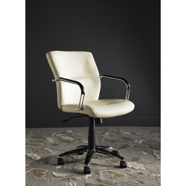 Lysette Desk Chair, Cream