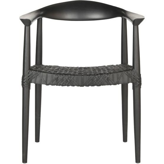 Bandelier Arm Chair, Black - Kids Seating - 3