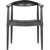 Bandelier Arm Chair, Black - Kids Seating - 3