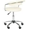 Pier Desk Chair, Cream - Desk Chairs - 4