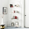 Slater 4-Tier Etagere, White - Safavieh Bookcases & Toy Chests | Maisonette