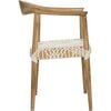 Bandelier Arm Chair, White/Natural - Kids Seating - 2