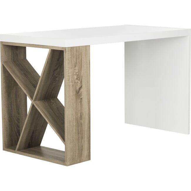 Carlene Desk, White - Desks - 3