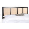 Vienna Cane Headboard, Black - Beds - 8