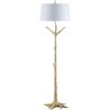 Thornton Floor Lamp, Gold - Lighting - 1 - thumbnail