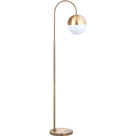 Jonas Floor Lamp, Gold