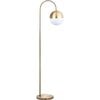 Jonas Floor Lamp, Gold - Lighting - 1 - thumbnail