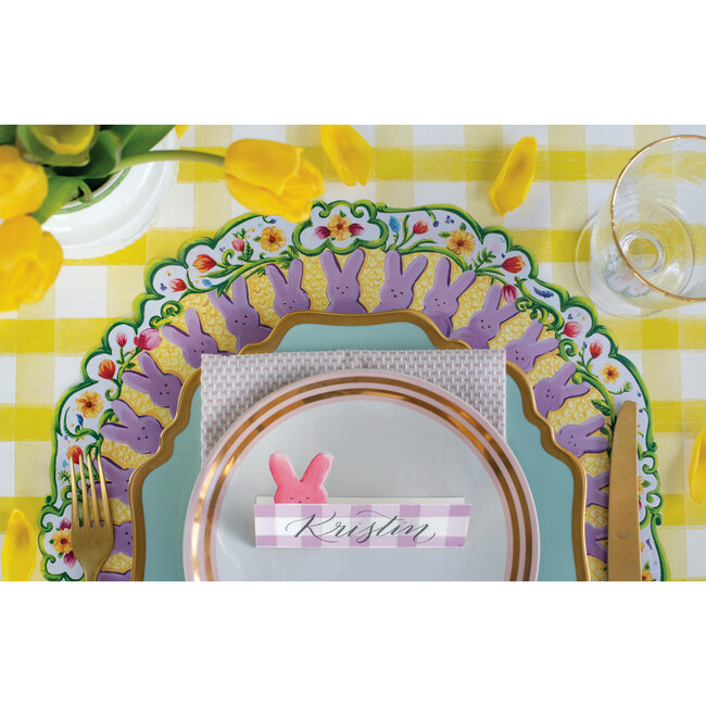 Peeps China Tablescape Bundle, Yellow - Easter Baskets - 7