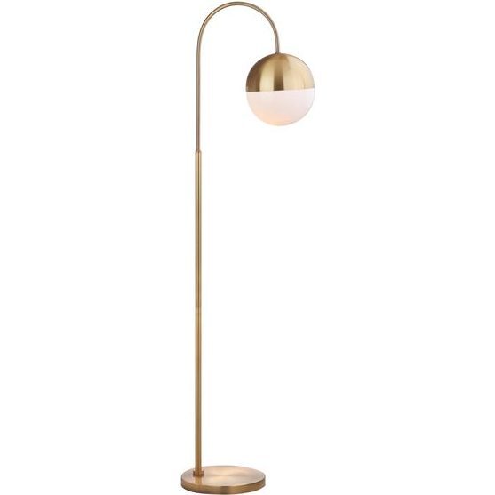 Jonas Floor Lamp, Gold