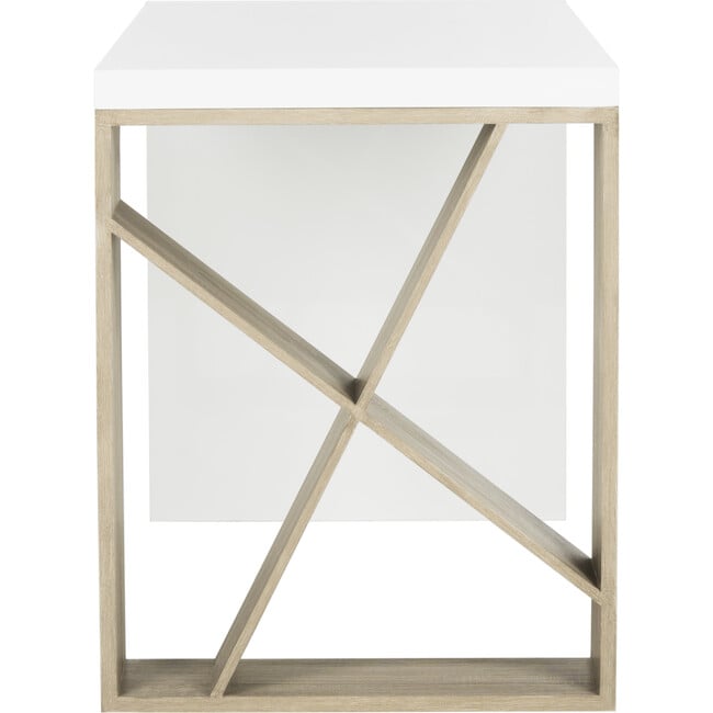 Carlene Desk, White - Desks - 4