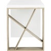 Carlene Desk, White - Desks - 4