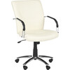 Lysette Desk Chair, Cream - Desk Chairs - 3