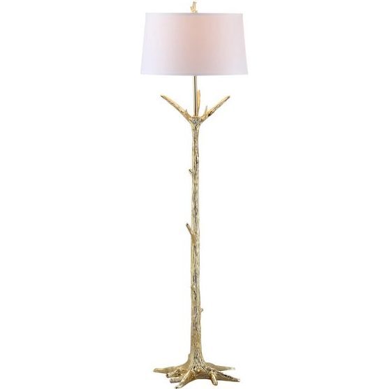 Thornton Floor Lamp, Gold