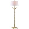 Thornton Floor Lamp, Gold - Lighting - 2 - thumbnail