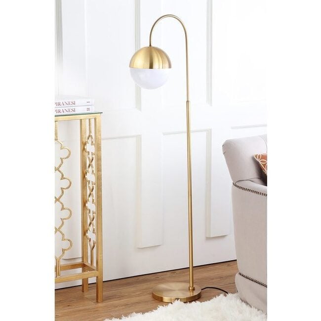 Jonas Floor Lamp, Gold - Lighting - 3