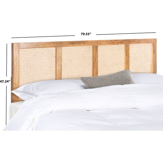 Vienna Cane Headboard, Natural - Beds - 8