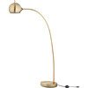 Belami Floor Lamp, Gold - Lighting - 1 - thumbnail