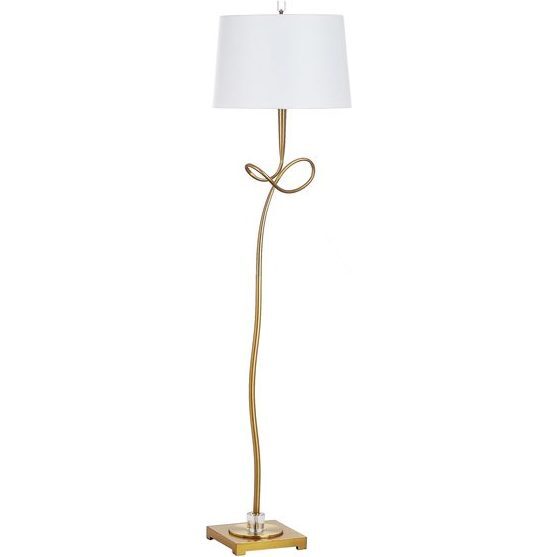 Liana Floor Lamp, Gold