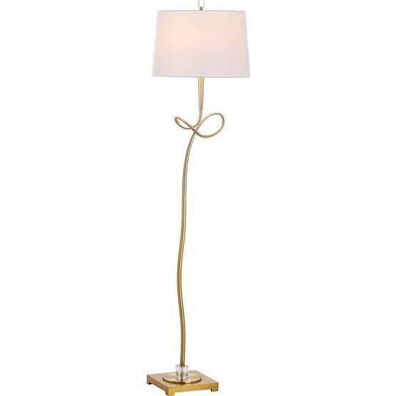 Liana Floor Lamp, Gold