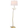 Liana Floor Lamp, Gold - Lighting - 2