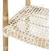 Bandelier Arm Chair, White/Natural - Kids Seating - 5