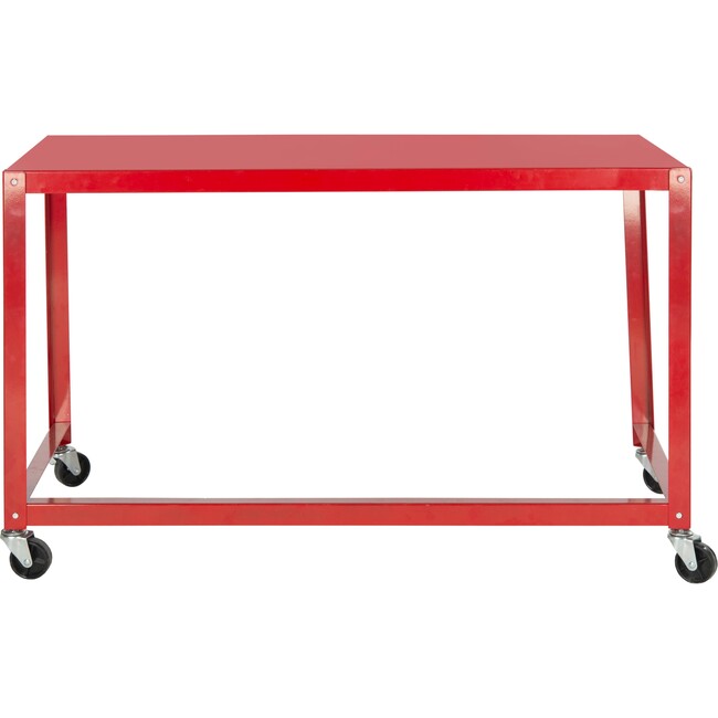 Bentley Desk, Red