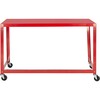 Bentley Desk, Red - Desks - 1 - thumbnail