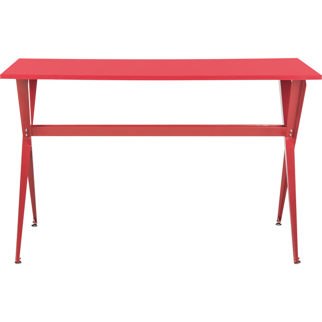 Chapman Desk, Red
