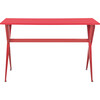 Chapman Desk, Red - Desks - 1 - thumbnail