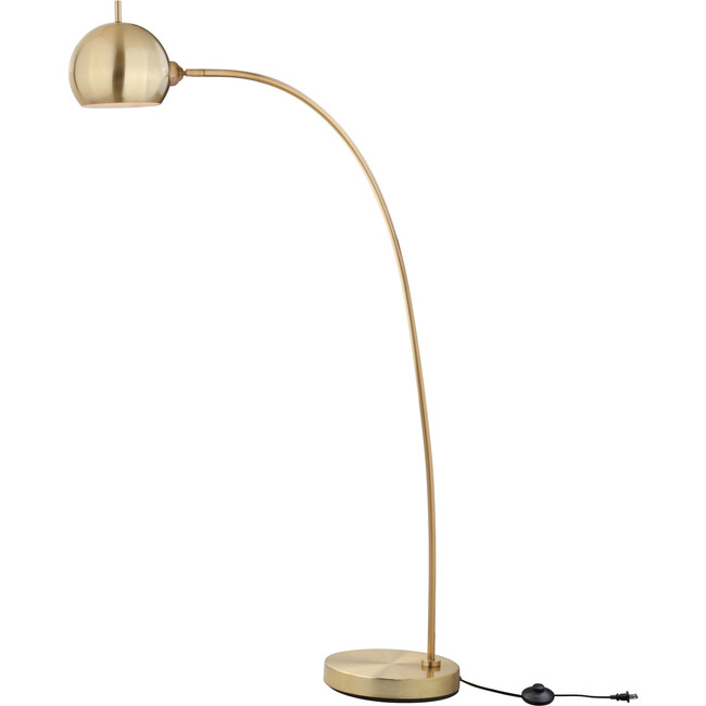 Belami Floor Lamp, Gold - Lighting - 2