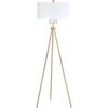 Enrica Floor Lamp, Gold - Lighting - 1 - thumbnail