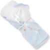 Sophie La Girafe Towel & Mitt Set, Blue - Towels - 1 - thumbnail