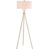 Enrica Floor Lamp, Gold - Lighting - 2 - thumbnail