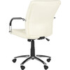 Lysette Desk Chair, Cream - Desk Chairs - 4