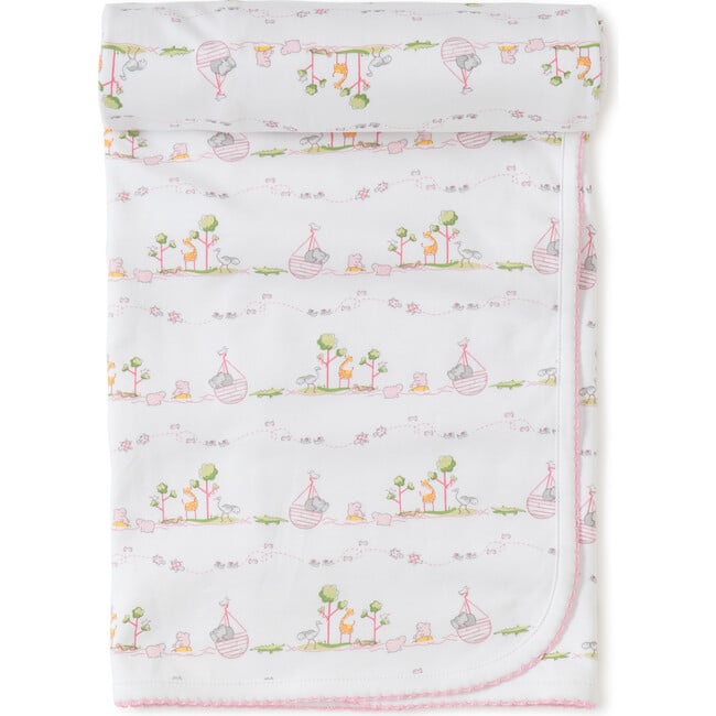 Noah's Blanket, Pink - Blankets - 2