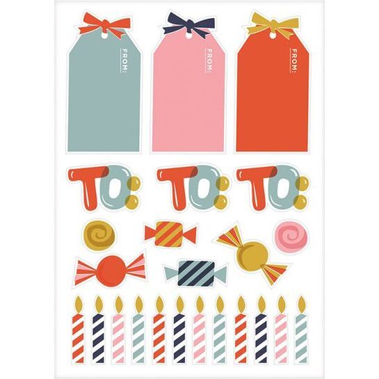 Expanding Birthday Card Set - Paper Goods - 3