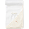 Sophie La Girafe Towel & Mitt Set, Ecru - Towels - 2 - thumbnail