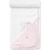 Sophie La Girafe Towel & Mitt Set, Pink - Towels - 2