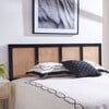 Vienna Cane Headboard, Black - Beds - 9