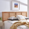 Vienna Cane Headboard, Natural - Beds - 9