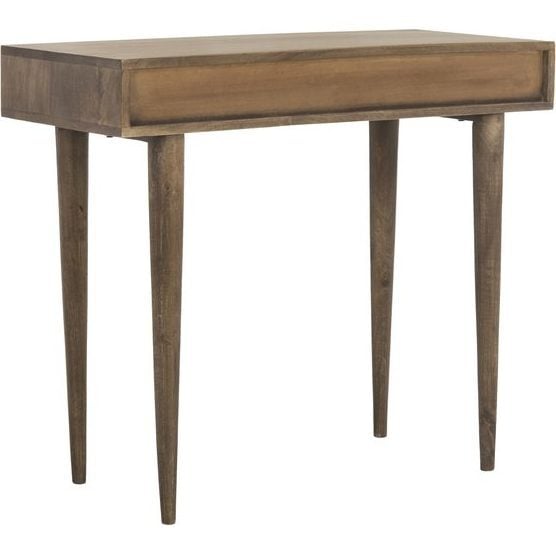 Zinnia Desk, Brown - Desks - 3