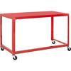 Bentley Desk, Red - Desks - 3