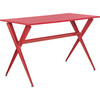 Chapman Desk, Red - Desks - 3