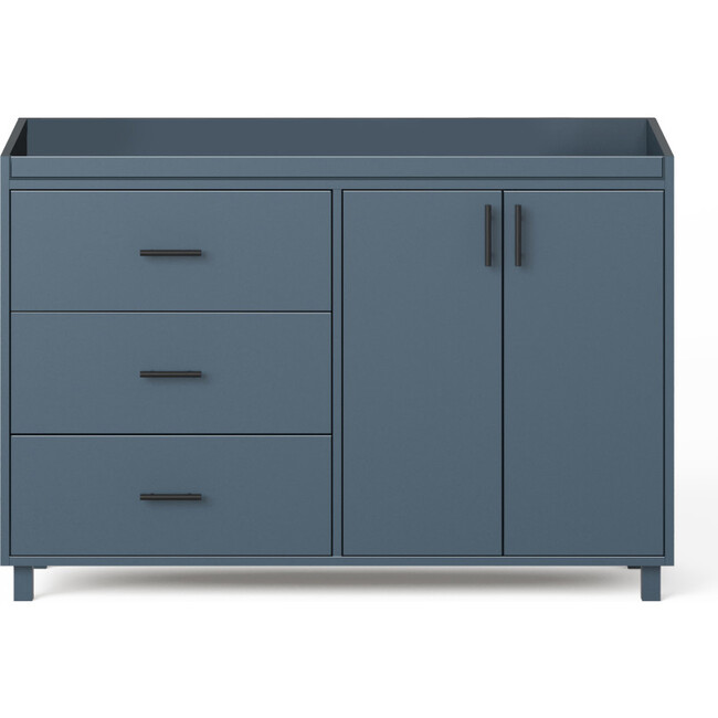Indi Doublewide Changer Dresser, Midnight - Dressers - 2