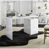 Orrin Desk, White - Desks - 3